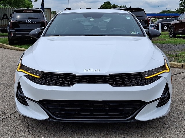 Certified 2022 Kia K5 GT-Line with VIN 5XXG64J24NG142281 for sale in Philadelphia, PA