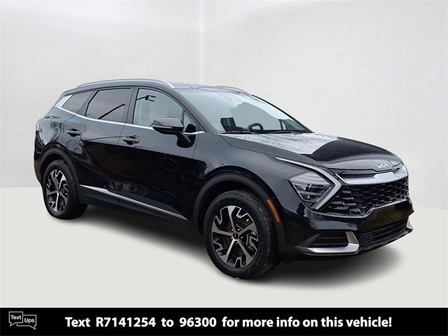 2024 Kia Sportage Hybrid SUV 
