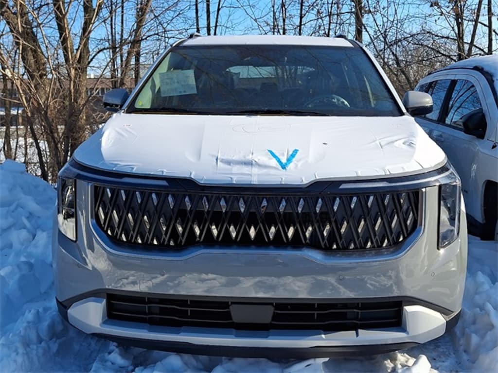 New 2026 Kia Carnival Hybrid EX Van Passenger Van