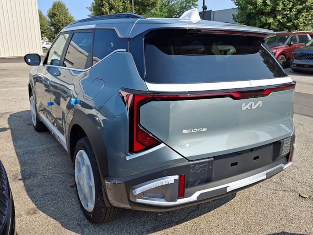 New 2027 Kia Seltos EX SUV