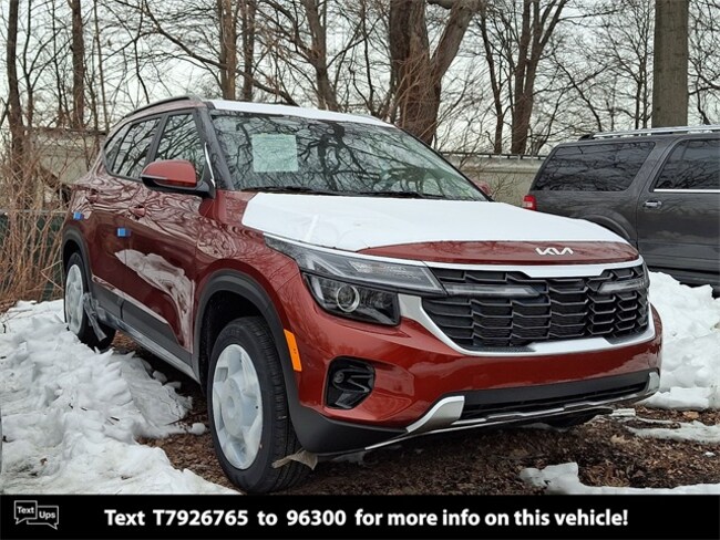 2026 Kia Seltos S SUV