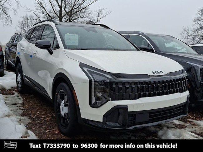 2026 Kia Sportage Hybrid X-Line SUV
