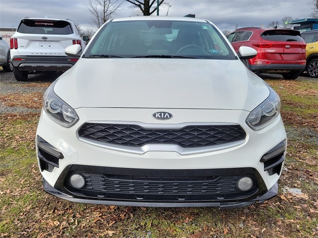 Used 2021 Kia Forte LXS with VIN 3KPF24AD9ME291768 for sale in Philadelphia, PA