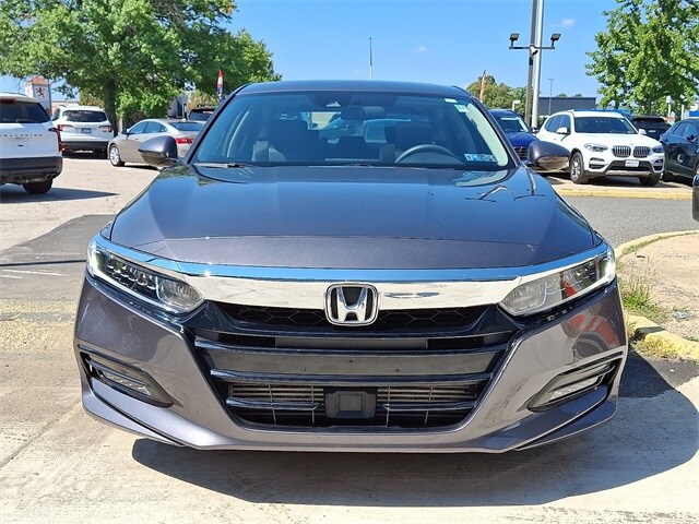 2019 Honda Accord EX photo 2