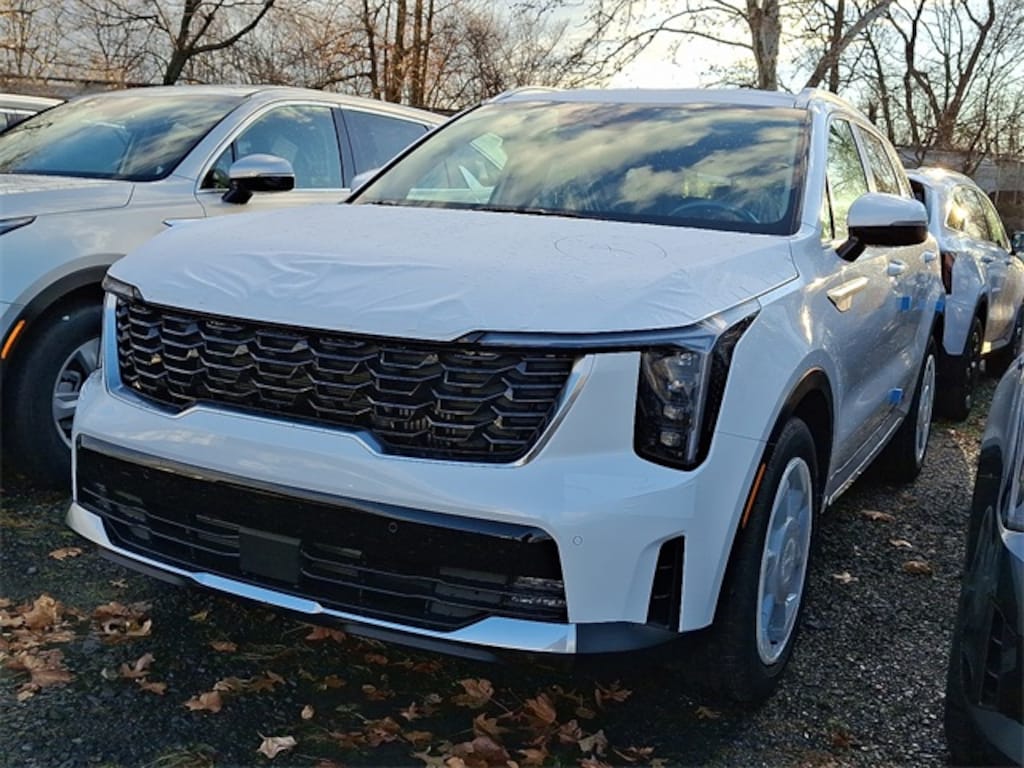 New 2026 Kia Sorento Hybrid EX SUV