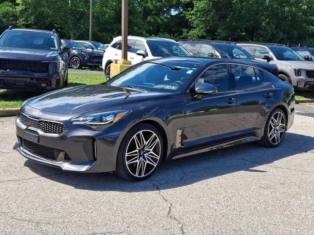 Certified 2023 Kia Stinger GT2 Sedan