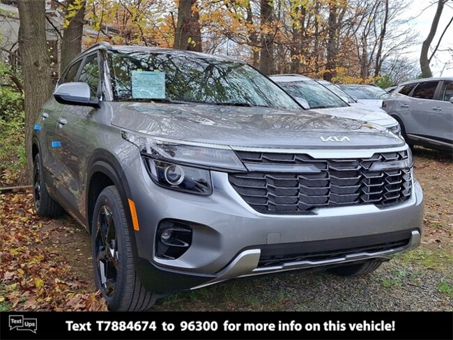 2026 Kia Seltos EX SUV