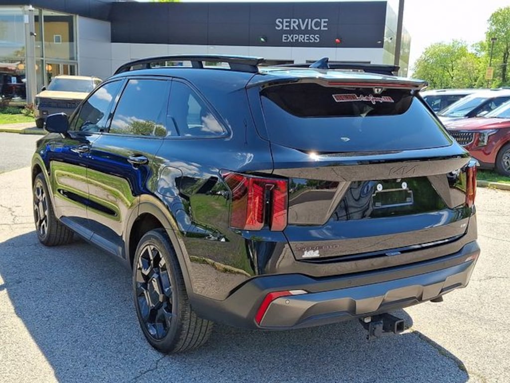 Certified 2025 Kia Sorento X-Line SX Prestige SUV