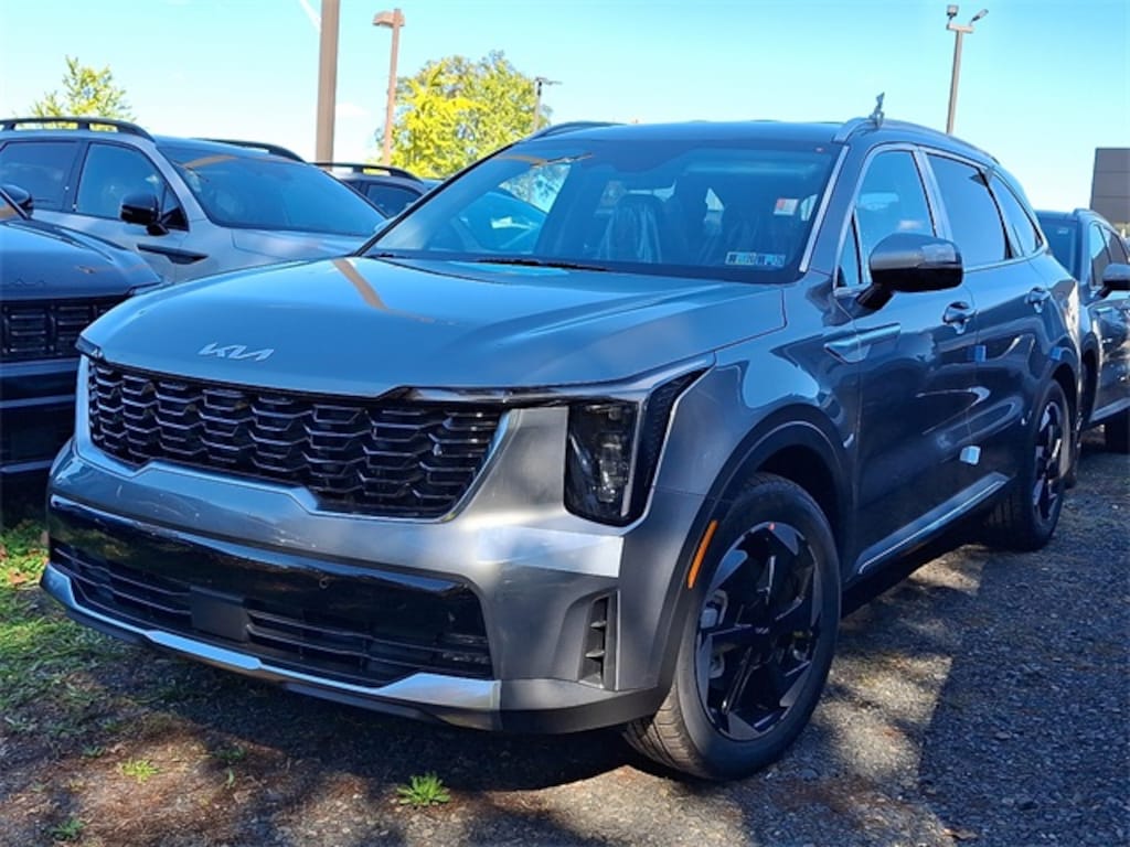 New 2026 Kia Sorento Hybrid EX SUV