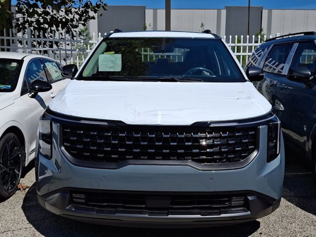 New 2027 Kia Carnival Hybrid SX Van Passenger Van