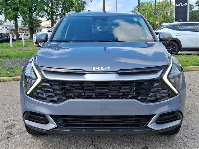 Certified 2023 Kia Sportage EX with VIN 5XYK3CAF4PG031390 for sale in Philadelphia, PA