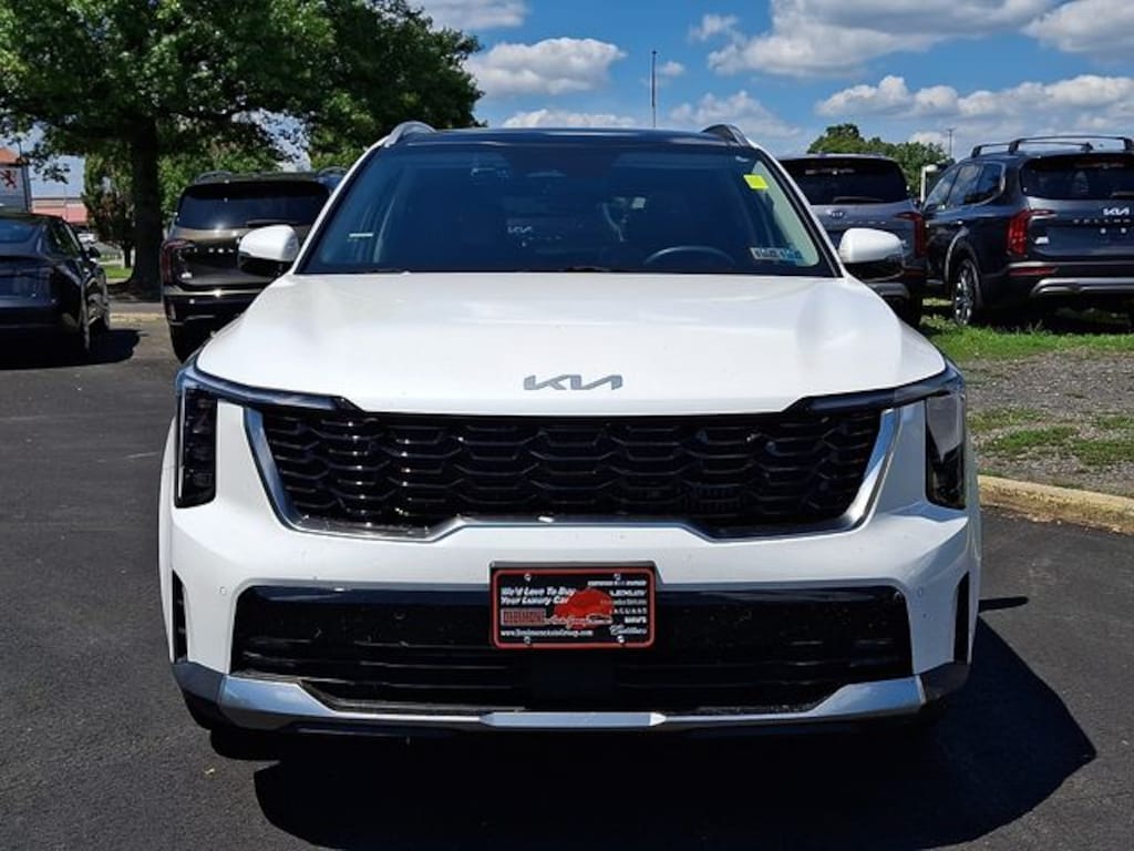 Certified 2026 Kia Sorento Hybrid EX SUV