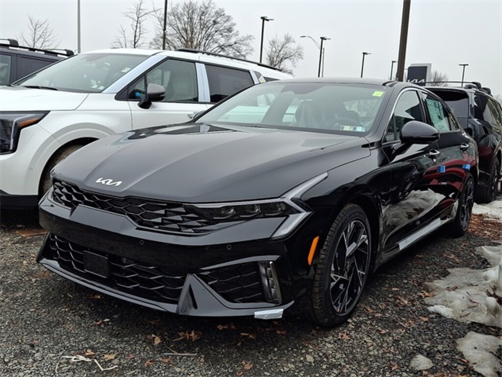 New 2026 Kia K5 GT-Line Sedan