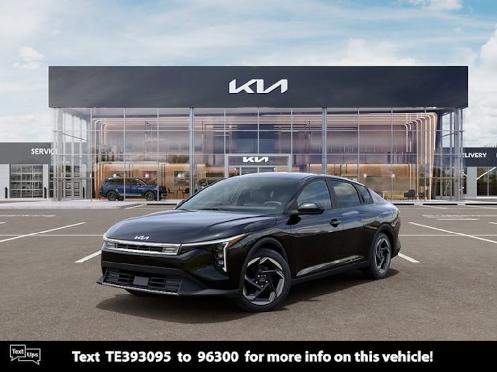 New 2026 Kia K4 EX Sedan