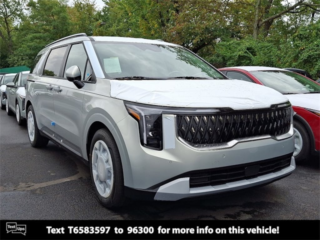 New 2026 Kia Carnival EX Van Passenger Van