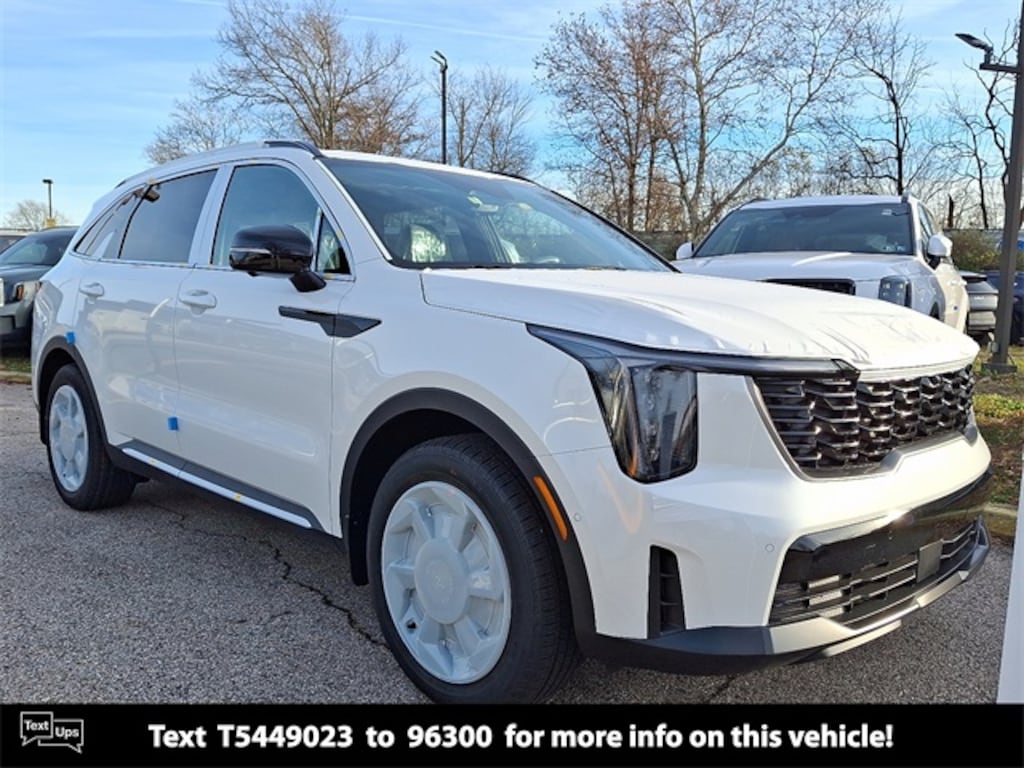 New 2026 Kia Sorento Hybrid X-Line SX Prestige SUV
