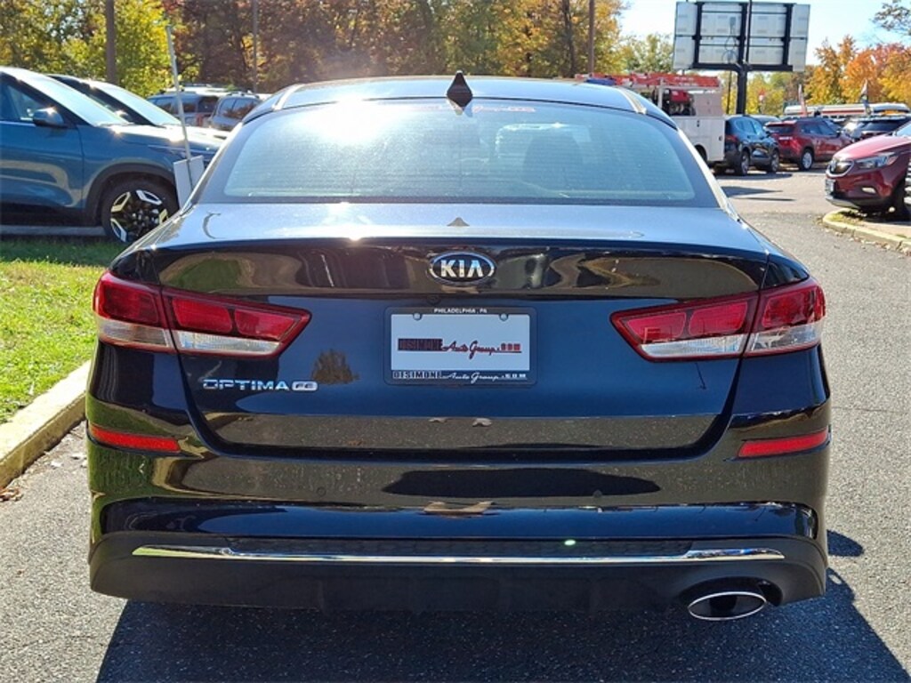 Used 2019 Kia Optima LX Sedan