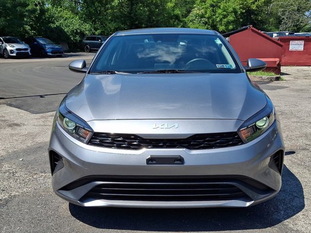 Used 2023 Kia Forte LXS Sedan