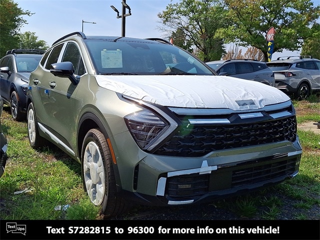 2025 Kia Sportage Plug-In Hybrid SUV 