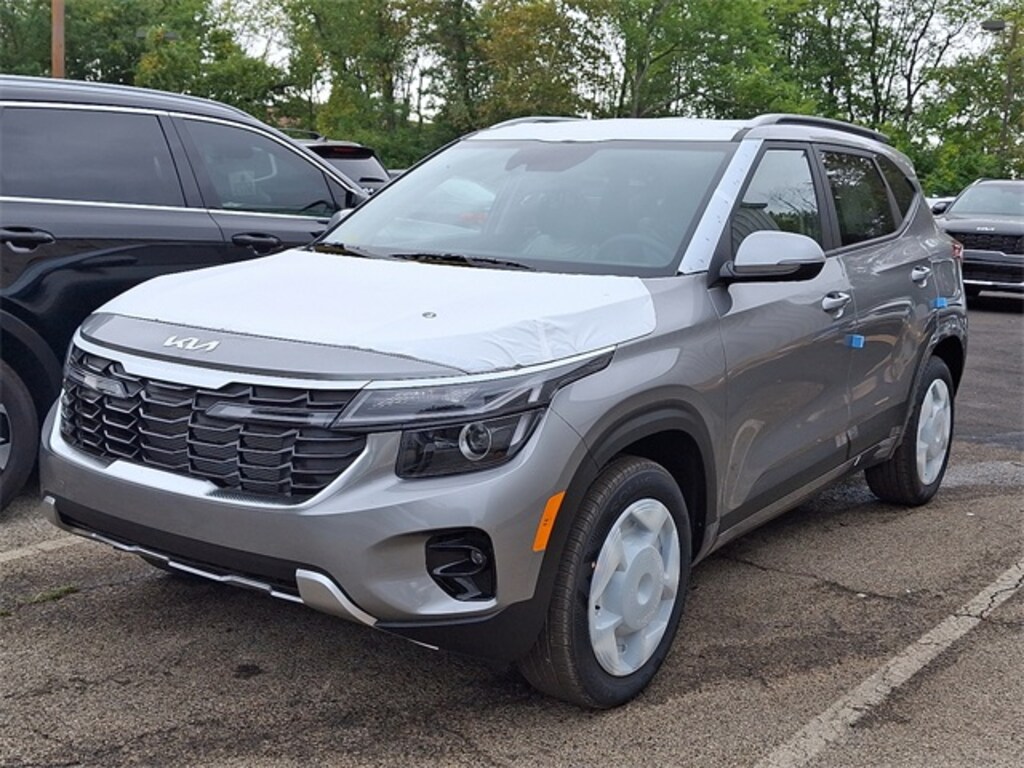 New 2026 Kia Seltos S SUV