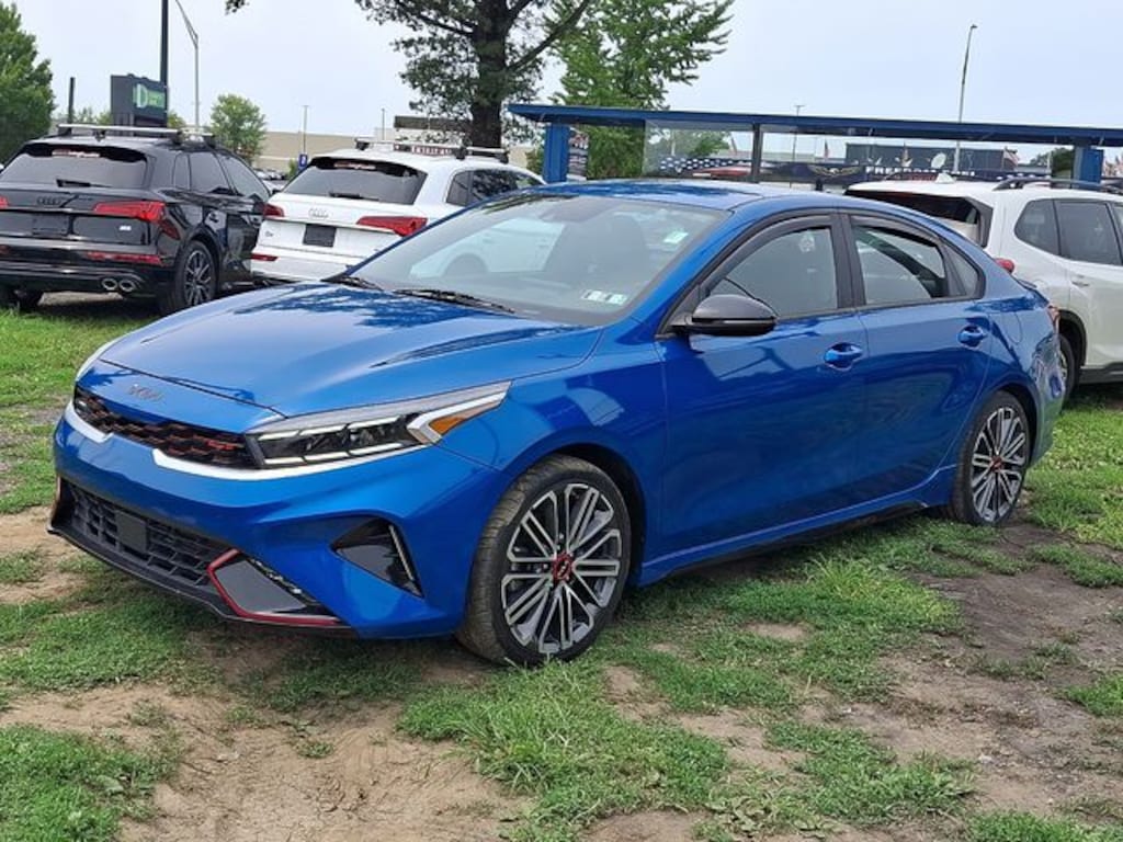 Certified 2023 Kia Forte GT Sedan