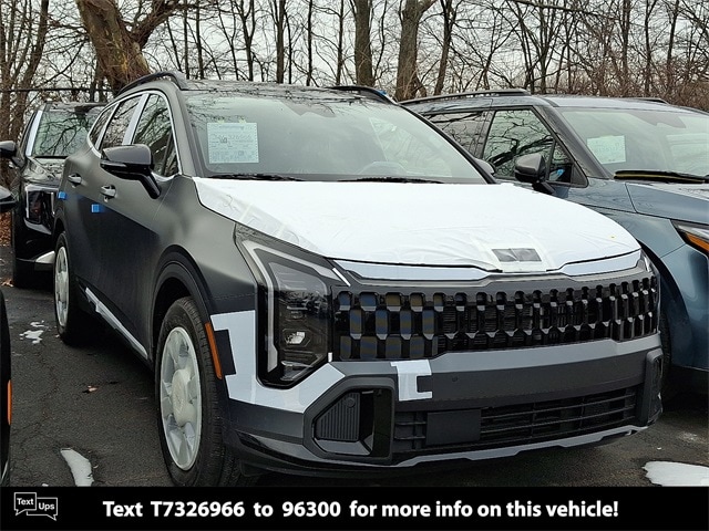 2026 Kia Sportage Plug-In Hybrid SUV 