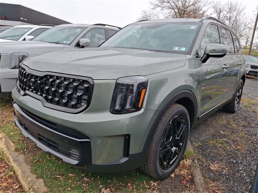 New 2025 Kia Telluride SX-Prestige X-Line SUV