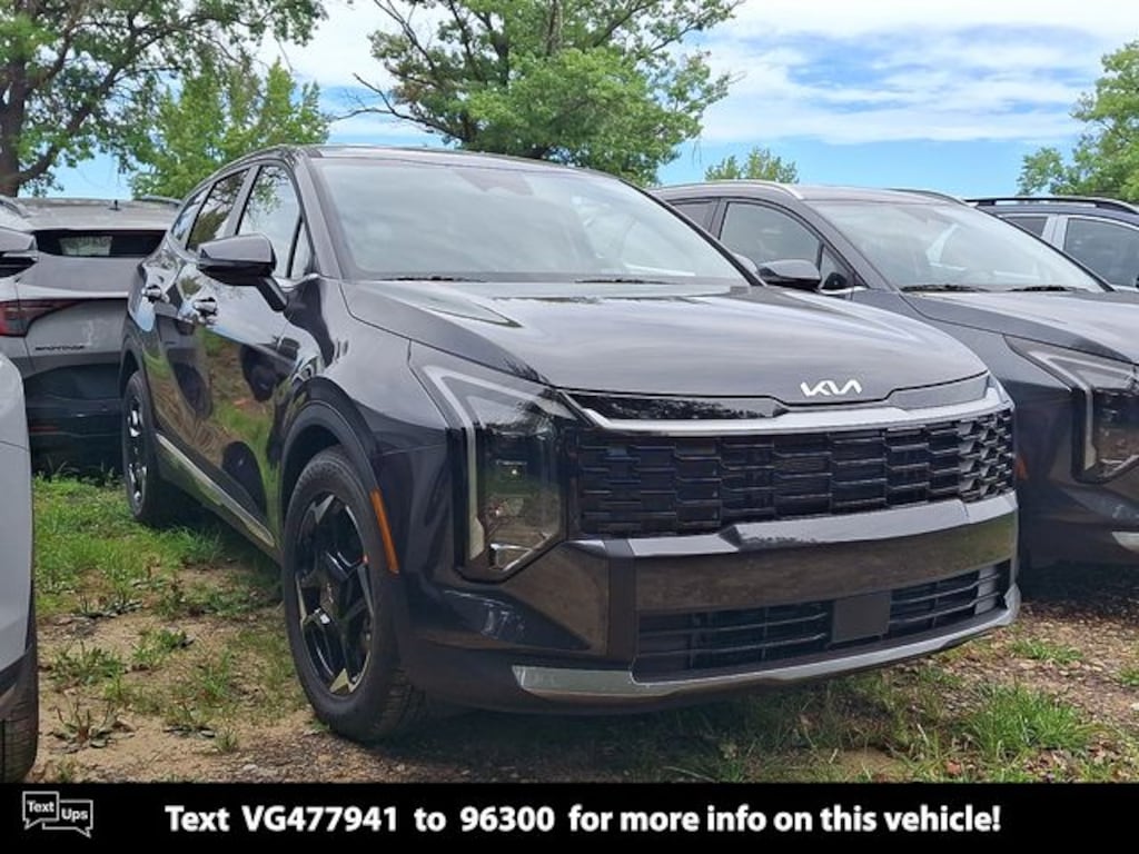 New 2027 Kia Sportage EX SUV