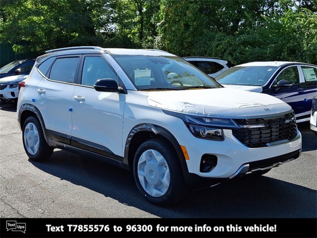 New 2026 Kia Seltos S SUV