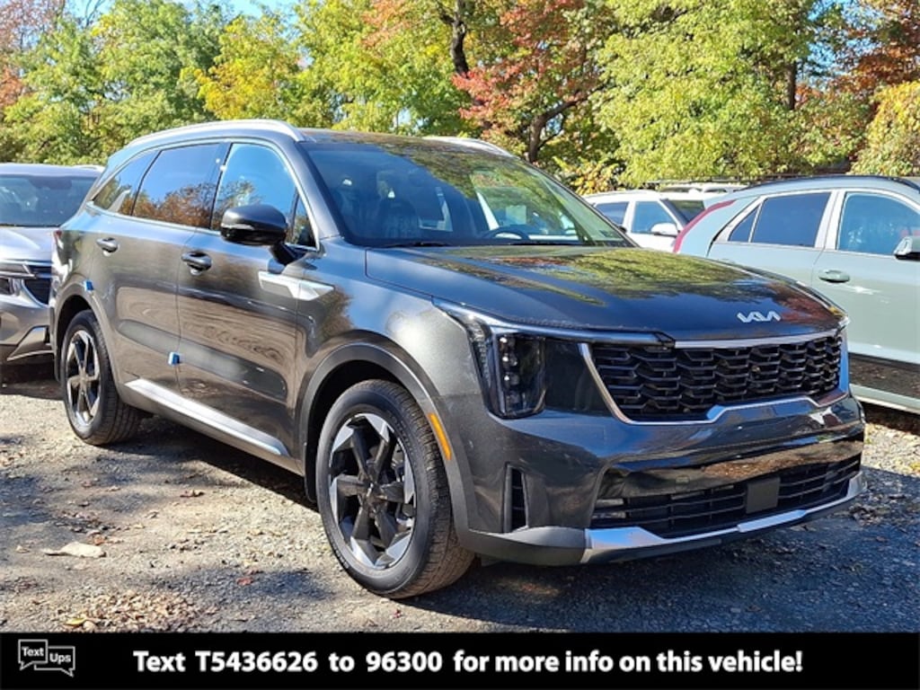 New 2026 Kia Sorento Hybrid EX SUV