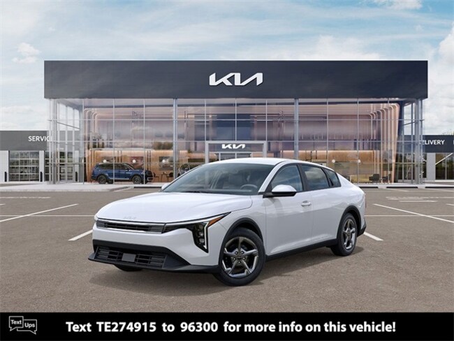 2026 Kia K4 LXS Sedan