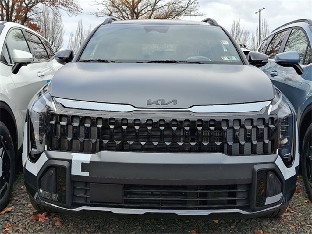 New 2026 Kia Sportage Hybrid X-Line SUV