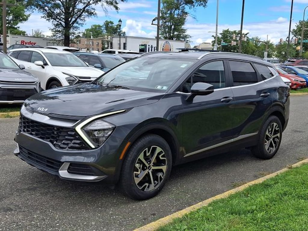 Certified 2023 Kia Sportage Hybrid EX SUV