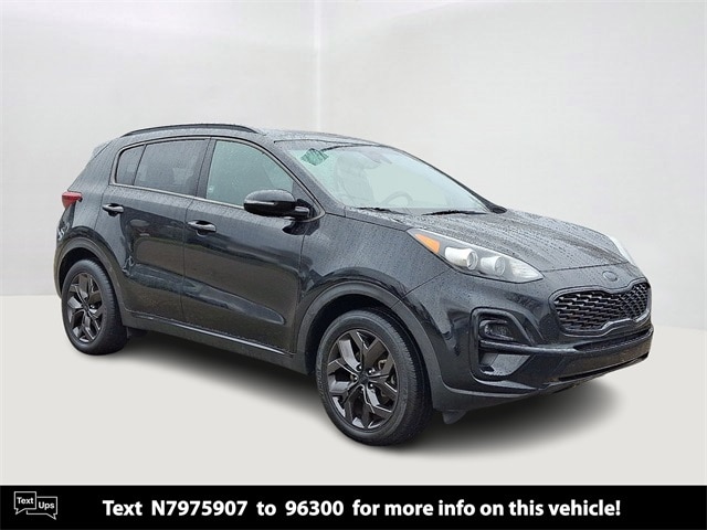 2022 Kia Sportage Nightfall's photo