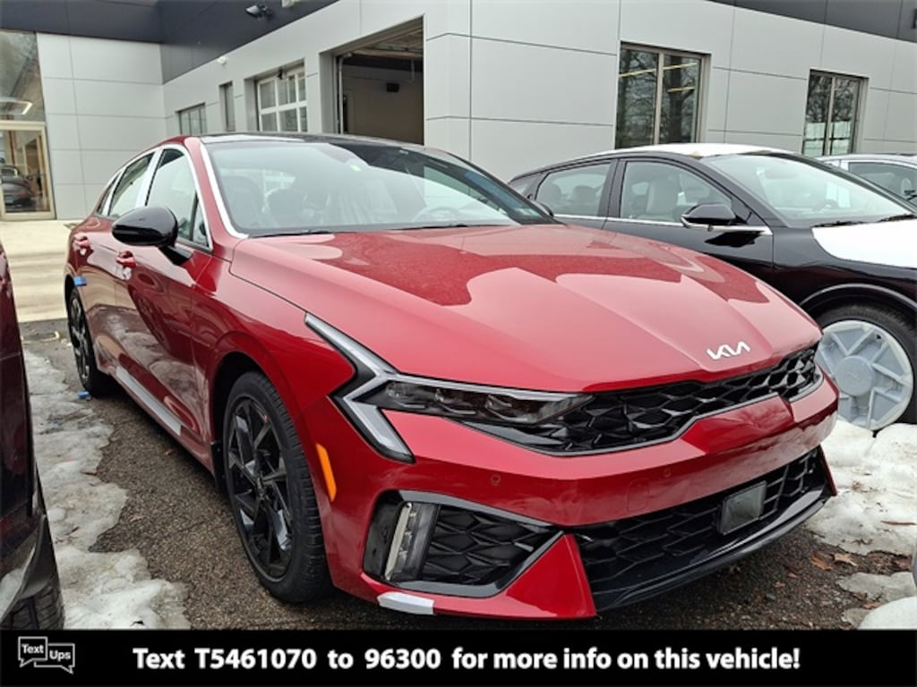New 2026 Kia K5 GT-Line Sedan