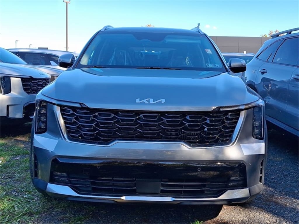 New 2026 Kia Sorento Hybrid EX SUV