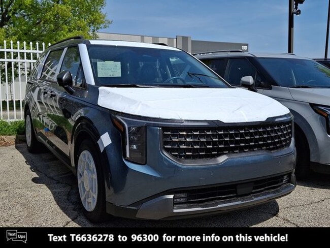 2026 Kia Carnival SX Van Passenger Van