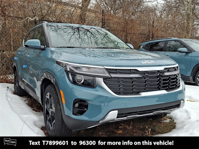 2026 Kia Seltos EX SUV