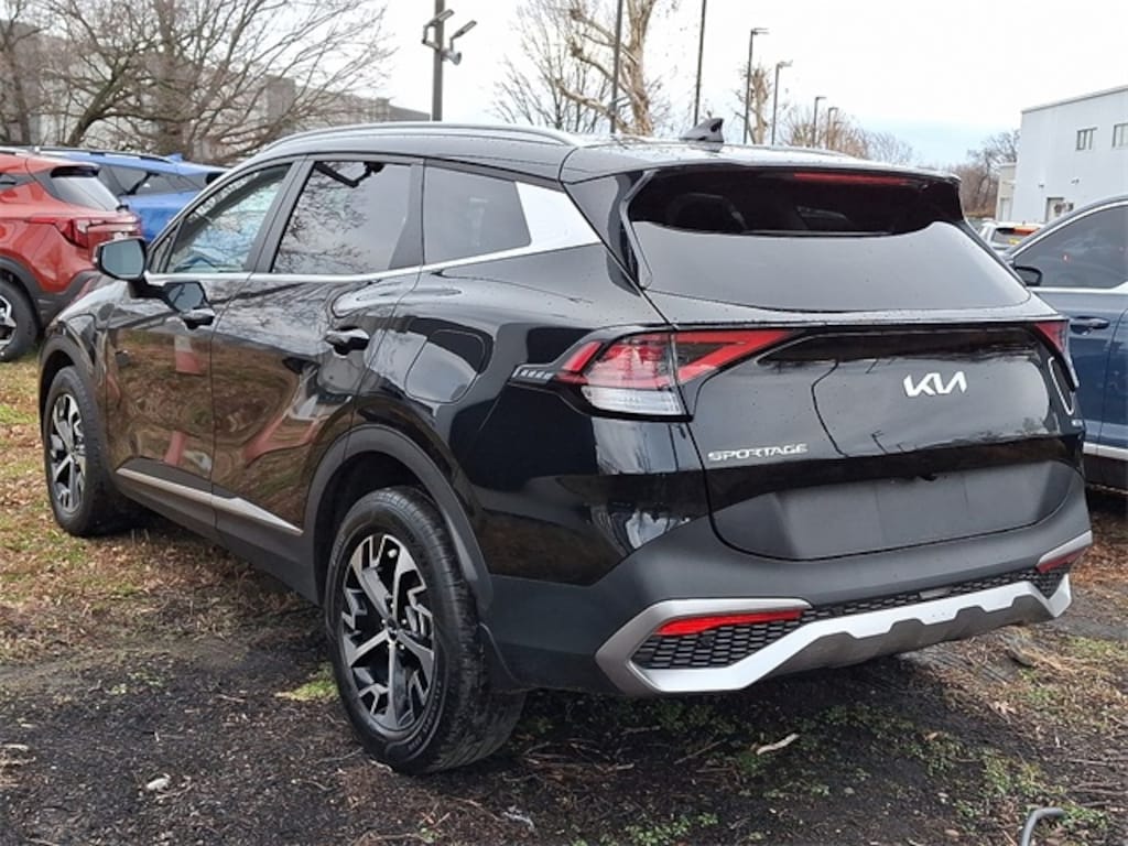 Certified 2024 Kia Sportage Hybrid EX SUV