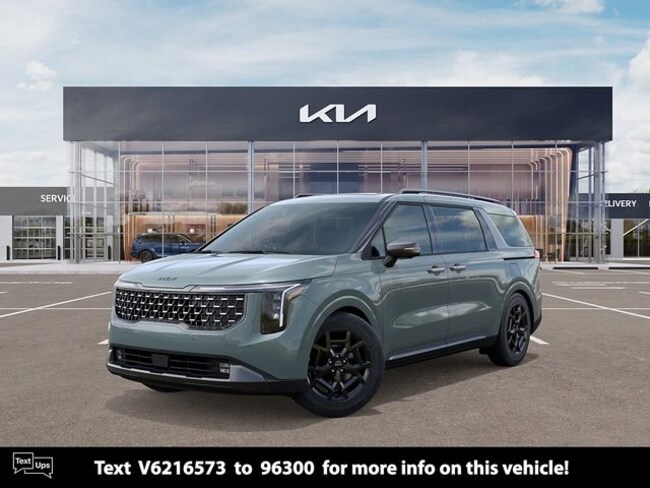 2027 Kia Carnival Hybrid SX Van Passenger Van