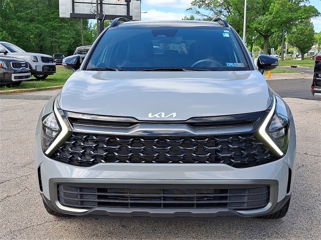 Certified 2023 Kia Sportage X-Line with VIN 5XYK6CAF3PG132606 for sale in Philadelphia, PA
