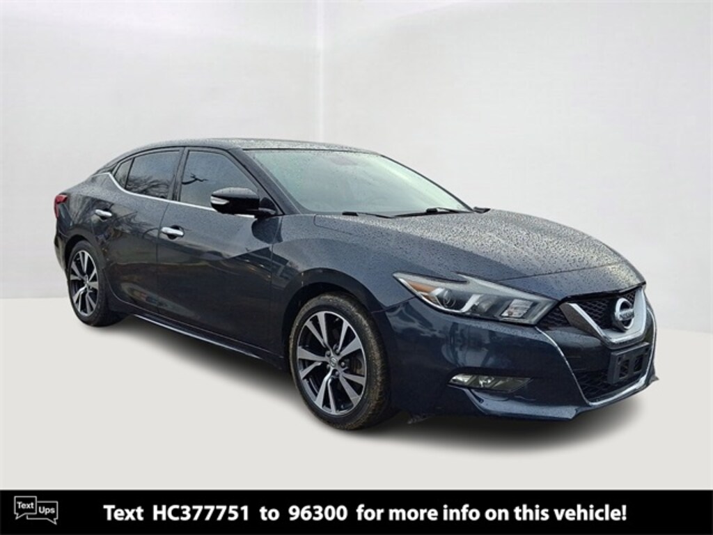 Used 2017 Nissan Maxima 3.5 Platinum Sedan