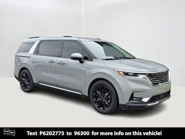 2023 Kia Carnival SX MPV