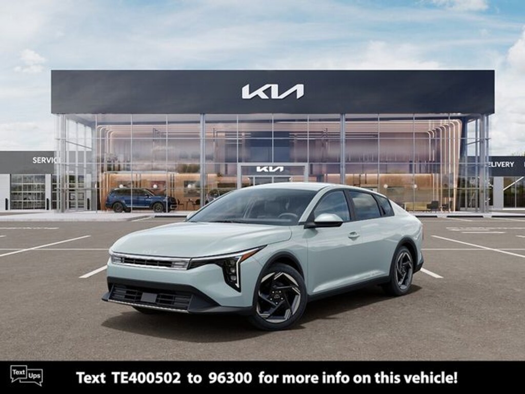 New 2026 Kia K4 EX Sedan