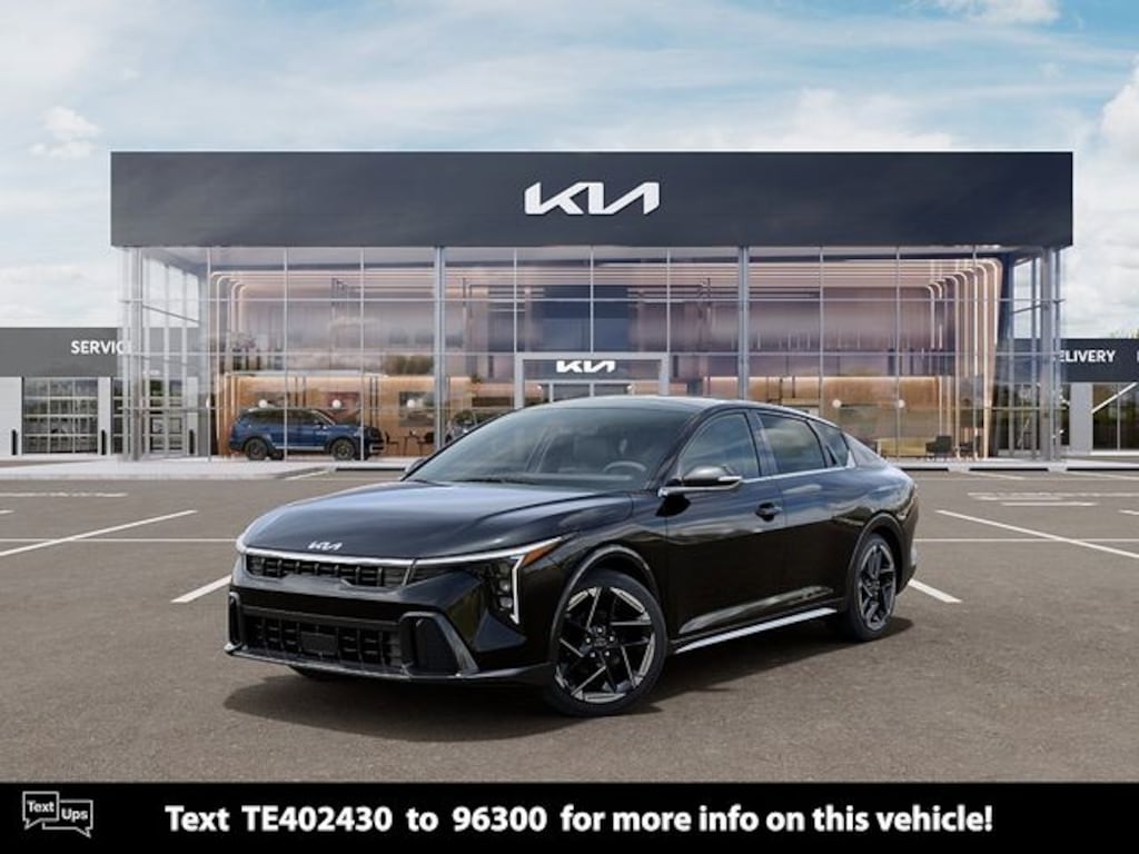 New 2026 Kia K4 GT-Line Sedan