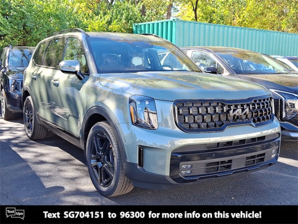 New 2025 Kia Telluride SX-Prestige X-Line SUV