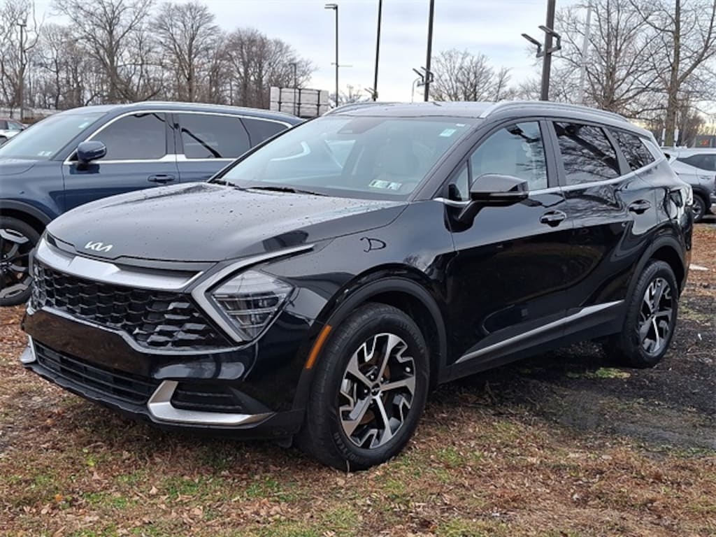 Certified 2024 Kia Sportage Hybrid EX SUV