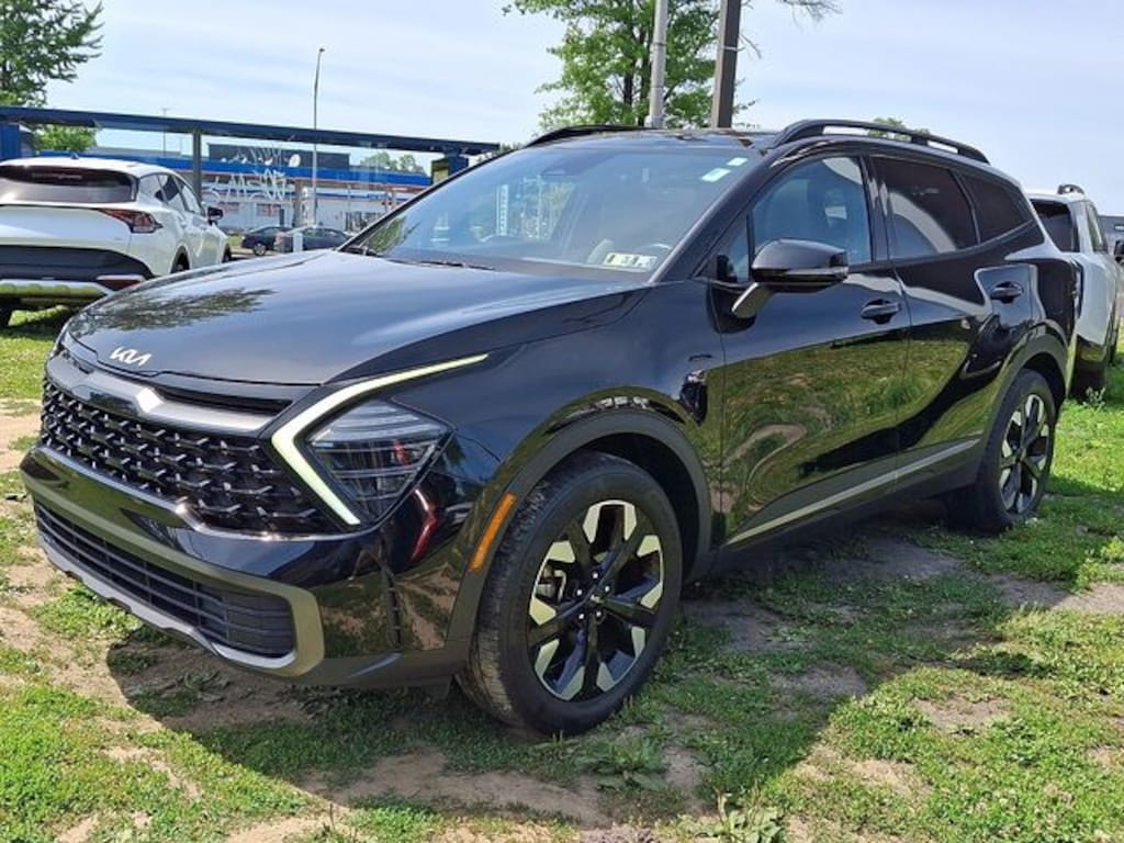 Certified 2024 Kia Sportage X-Line SUV