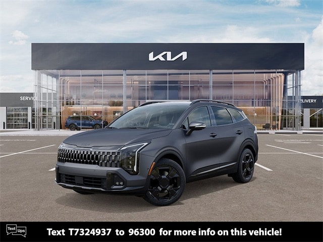 2026 Kia Sportage Plug-In Hybrid SUV 