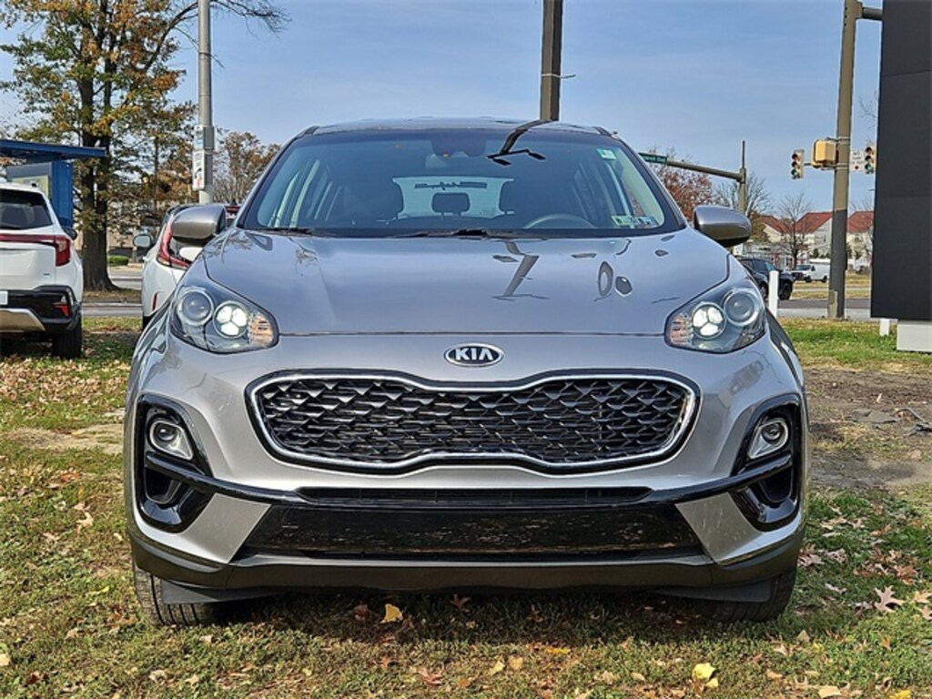 Certified 2021 Kia Sportage LX SUV